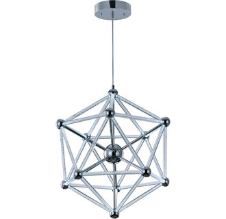 ET2 E22614 Polygon 60 Light 26 Inch Tall LED Foyer Pendant