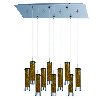 ET2 E93950 Chroma 10 Light LED Foyer Pendant