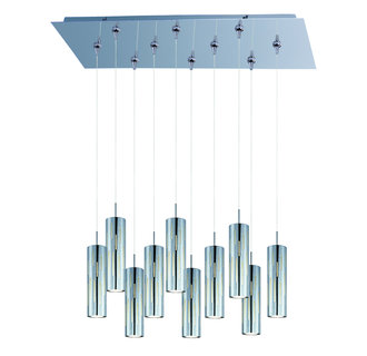 ET2 E93951 Scope 10 Light LED Foyer Pendant