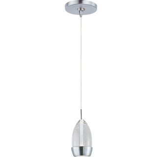 ET2 E94452 Luxe 1 Light LED Foyer Pendant
