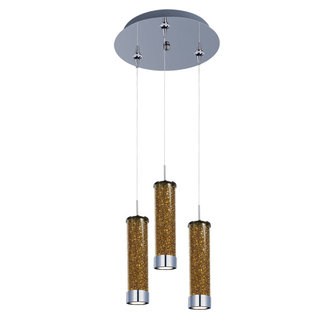 ET2 E94650 Chroma 3 Light LED Foyer Pendant