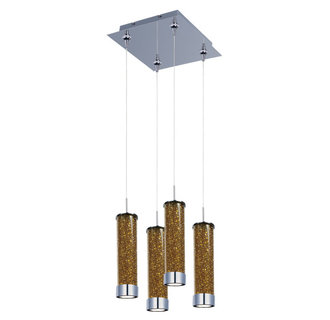 ET2 E94750 Chroma 4 Light LED Foyer Pendant