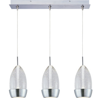 ET2 E94852 Luxe 3 Light LED Foyer Pendant