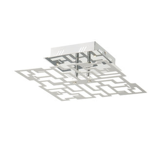 Eurofase Lighting 22790 Metrix 6 Light Square Wall Sconce with LED Lights