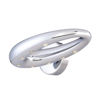 Eurofase Lighting 22967 Fusion 8 Light Wall Sconce with LED Bulbs