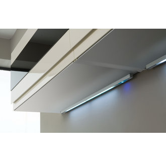 Hafele 833.08.931 Parallel Series Bali Recessed Aluminum Light Fitting with High Intensity LED Output