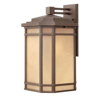 Hinkley Lighting 1275-LED 1 Light LED Outdoor Wall Sconce from the Cherry Creek Collection