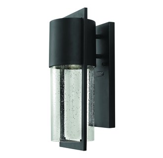Hinkley Lighting 1320-LED 1 Light LED Outdoor Wall Sconce from the Shelter Collection