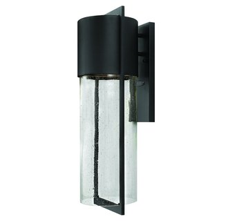 Hinkley Lighting 1325-LED 1 Light LED Outdoor Wall Sconce from the Shelter Collection