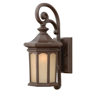 Hinkley Lighting 2130-LED 1 Light LED Outdoor Wall Sconce from the Rowe Park Collection