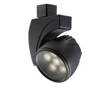 WAC Lighting LEDme L-18F-CW Contemporary / Modern 6 Light Adjustable Track Head for L Series Track Systems from the LEDme Collection