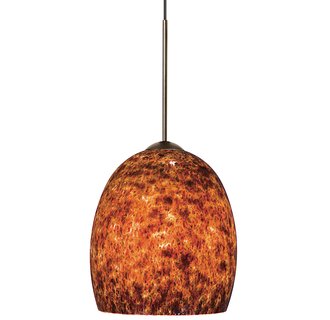 LBL Lighting Lava II LED Monopoint 1 Light Track Pendant