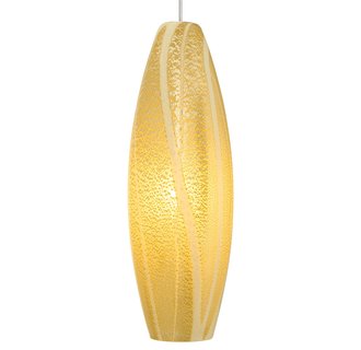 LBL Lighting Rachel Latte / Opal LED 1 Light Track Pendant