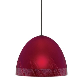 LBL Lighting Mojave Amethyst LED Monopoint 1 Light Track Pendant