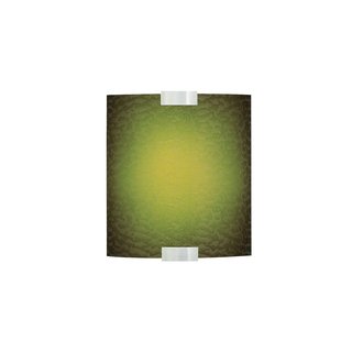 LBL Lighting Omni Cover Small Green LED 277V 1 Light Wall Sconce
