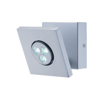 Lite Source LS-16101 Contemporary / Modern Three Light Down Lighting LED Wall Lamp from the Zella Collection