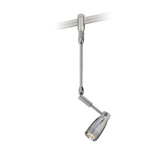 Alico Lighting Helios LRH4050-N Contemporary / Modern 1 Light Track Head from the Helios Collection