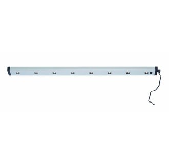 Lite Source LS-1242 8 Light LED Under Cabinet Light with Connector from the Teko Collection