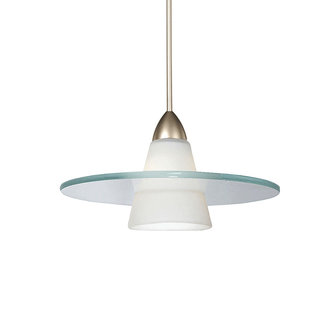 WAC Lighting MP-LED517 Contemporary / Modern 1 Light Down Lighting Quick Connect LED Pendant from the Obo Collection