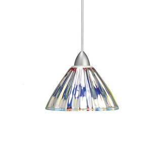 WAC Lighting MP-LED518 LED Monopoint Eden Pendant with Dichroic Glass - Canopy Included