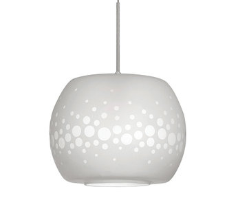 WAC Lighting MP-LED548 LED Monopoint Pura Pendant with Frosted Glass - Canopy Included