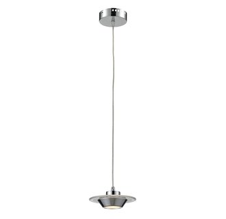 Nulco 81061/1 1 Light LED Glass Mini Pendant from the Brentford Collection