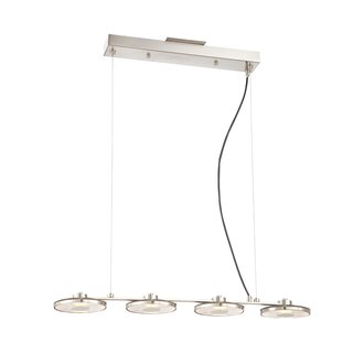 Philips 43992 Ledino 4 Light LED Pendant