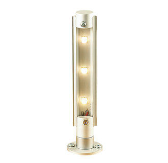 Alico Lighting PW5000-N Contemporary / Modern 3 Light LED Tower Wall Sconce