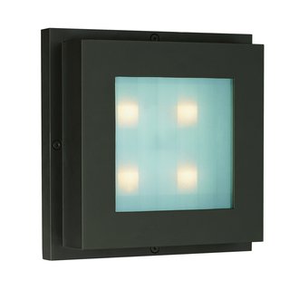 CSL Lighting SS1016B Contemporary / Modern Four Light ADA LED Wall Washer from the Level Collection