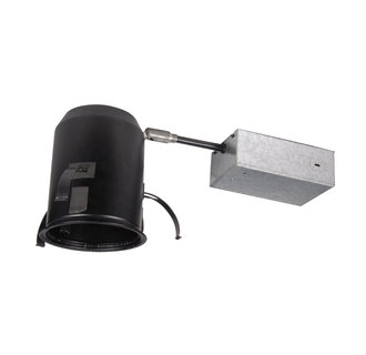 WAC Lighting HR-3LED-R18D-A LED 3.5 Inch Remodel Housing 20W NON IC, Airtight from the Tesla Collection