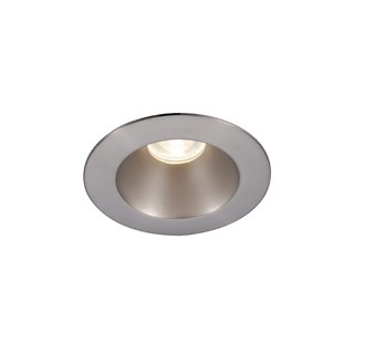WAC Lighting HR-3LED-T318F-C 3.5 Inch Energy Star LED Adjustable Angle Recessed Trim Light from the Tesla Collection