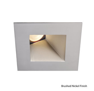 WAC Lighting HR-3LED-T518N-C 3.5 Inch Energy Star LED Square Recessed Trim Light from the Tesla Collection