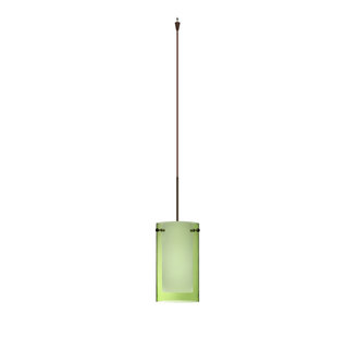 Besa Lighting XL-L440-BR Single Light LED Pendant with Bronze Metal Finish from the Pahu 4 Collection