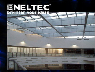 LED lighting indoor lighting energy saving at least 75%