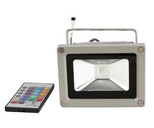 10w RGB LED Flood Light