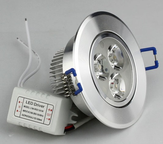 3W Warm White LED Down Light Lamp Bulb