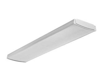 4 ft. Flush-Mount Ceiling White LED Wraparound Light