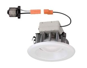 4 in.recessed white LED down light