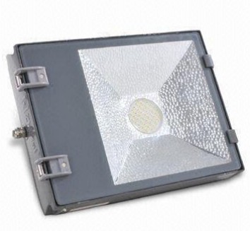 50W LED Tunnel Light with 85 to 265V AC Input Voltage