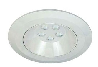 6 in. Commercial Electric Recessed White  LED DOWN LIGHT