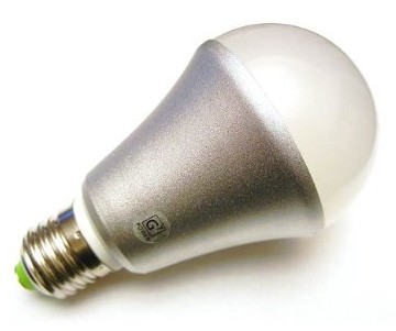 9-watt LED Light Bulb