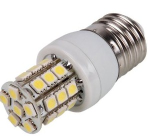 E27 5W 6000k White Led Light Bulb