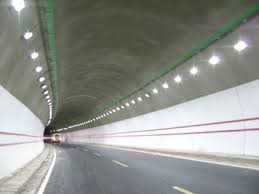 What is the applications of LED tunnel light