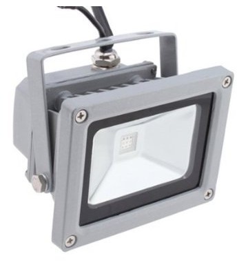 10W RGB Waterproof LED Flood Light