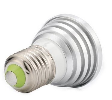 E27 LED Light Bulb with Remote
