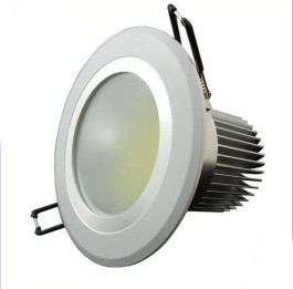 15W Dimmable COB LED Downlight