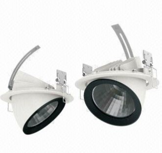 35W LED Downlights with Highlight Transmittance Toughened Glass