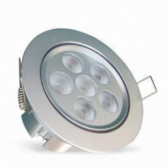 6W LED Downlight with 90 or 60°Beam Angle