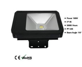 CE RoHS Approved 100W LED Tunnel Light