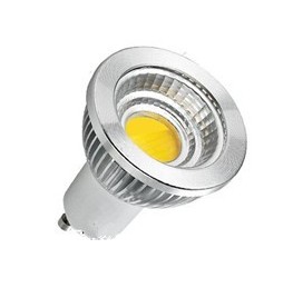 COB LED GU10 5W LED Spotlight